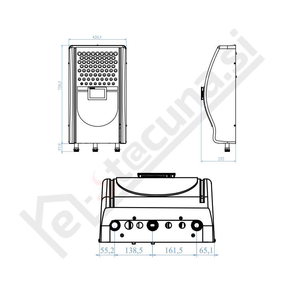 Galmet AIRMAX GT - toplotna črpalka R290, monoblock inverter - slika 5