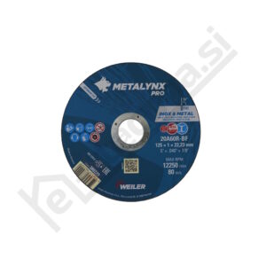 Plošča rezalna fi125mm za nerjaveči material