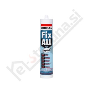 SOUDAL FIX ALL CRYSTAL 290ml (polymer/hybrid)