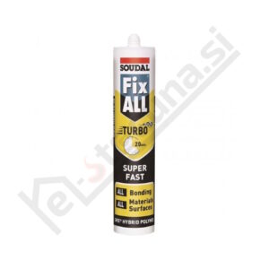 SOUDAL FIX ALL TURBO 290ml (polymer/hybrid)
