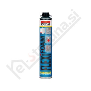 SOUDAL FLEXIFOAM pištolska poliuretenska pena 750ml