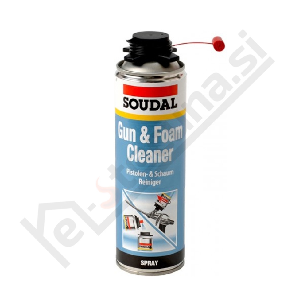 SOUDAL GUN&FOAM čistilo 500ml