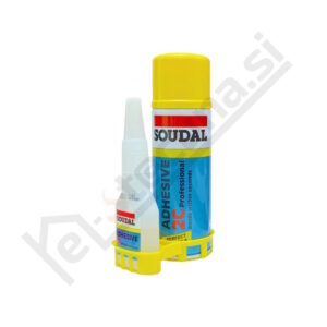 SOUDAL MITRE KIT (lepilo 50g, trdilec 200ml)