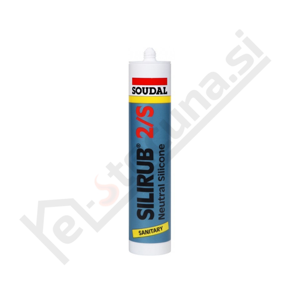 SOUDAL SILIRUB univerzalni silikon