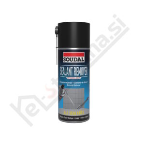 SOUDAL odstranjevalec silikona 400ml