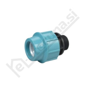 Alkaten spojka - enojna zunanji navoj