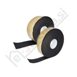EUROPLAST ELASTOFLEX 15m, samolepilni gumijasti (elastomerni) trak