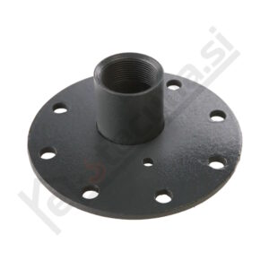 Galmet prirobnica z mufno 6/4", fi180/8 vijakov, za bojler