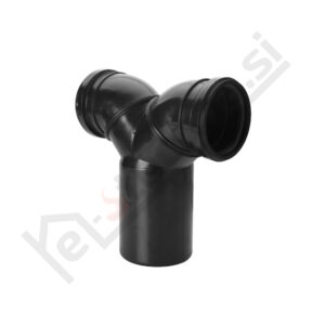 PlastBrno dvojno priključno koleno za stenski wc