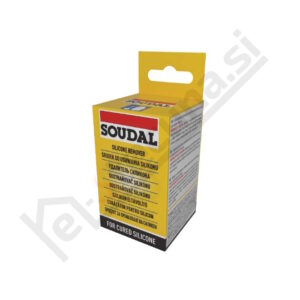 SOUDAL odstranjevalec silikona 100ml
