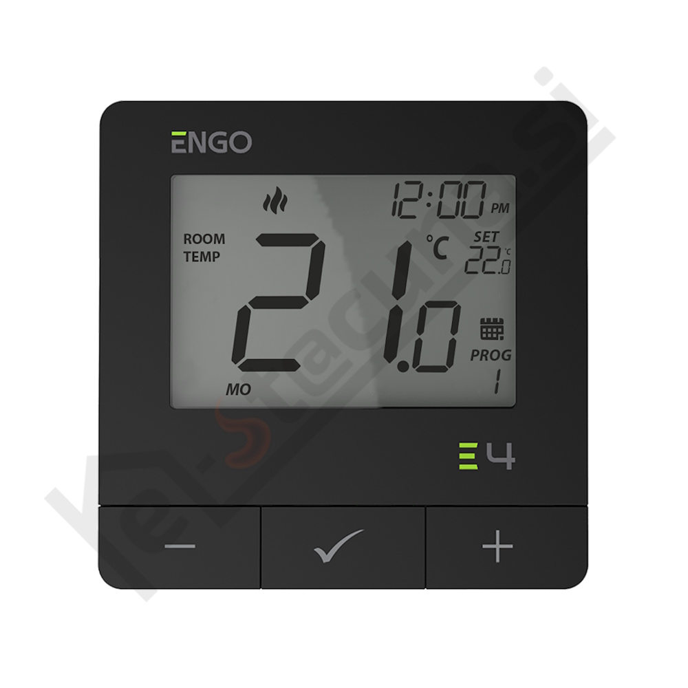 ENGO E4 sobni termostat žični - slika 3