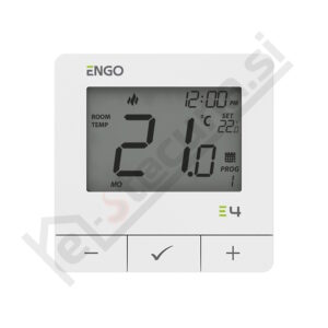 ENGO E4 sobni termostat žični