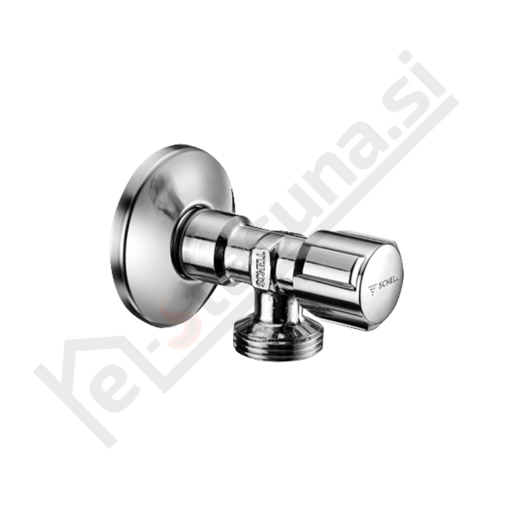SCHELL kotni ventil 1/2"-3/4" za PS
